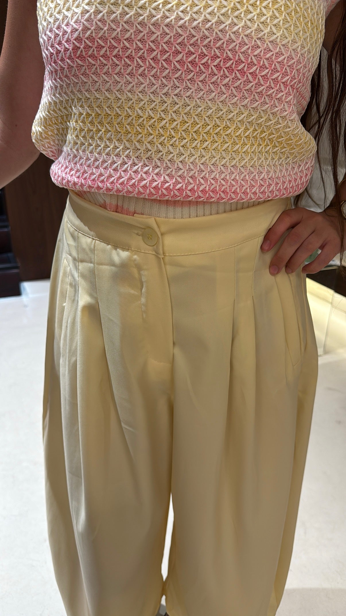 Bermuda jaune