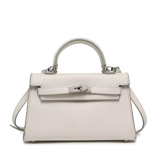 Sac SELMA blanc argenté