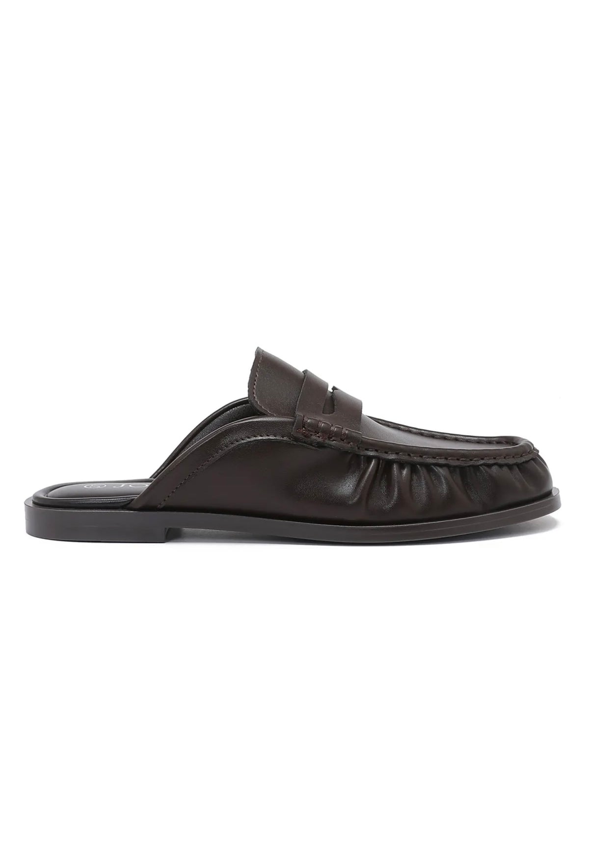 Mules marron