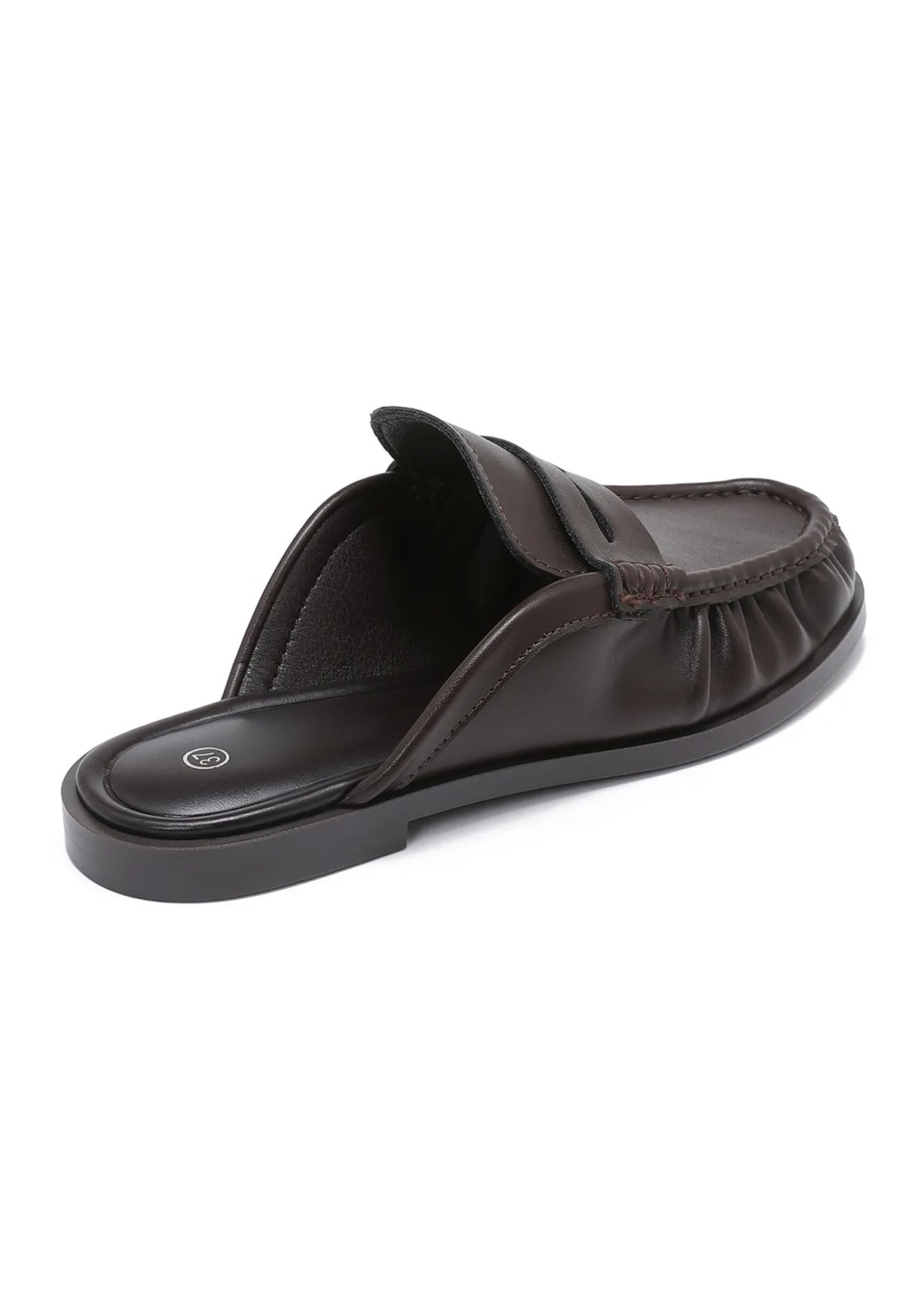 Mules marron