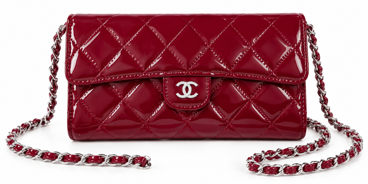 Sac medium bordeaux cc